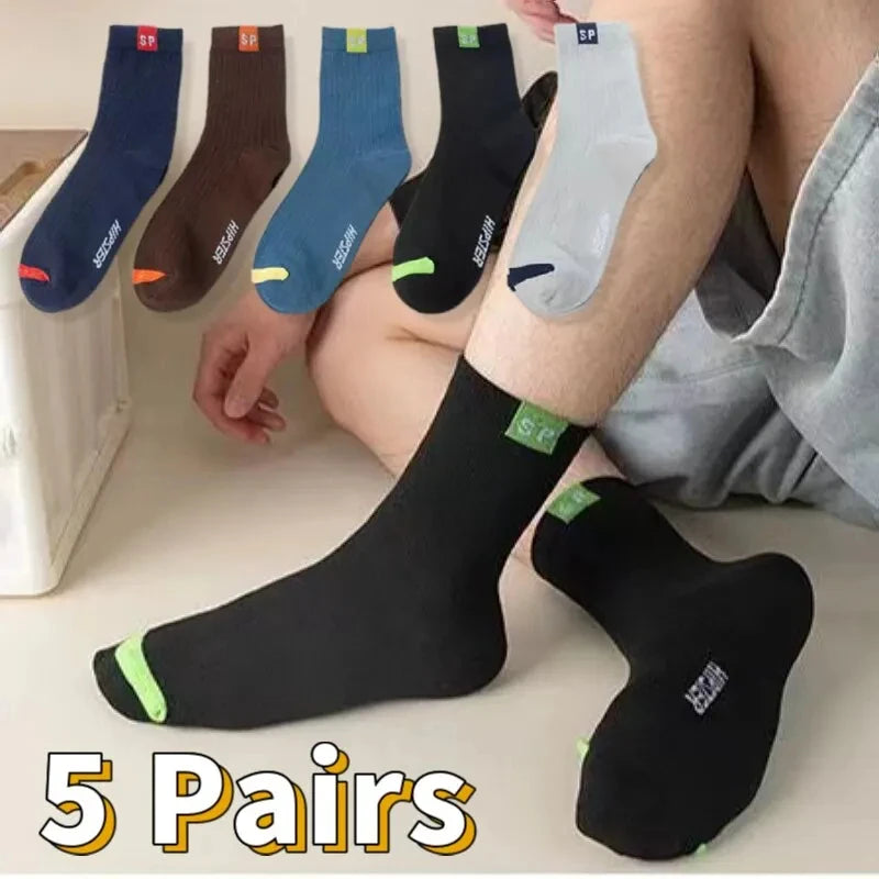 Soft Crew Socks ( 4 pairs )