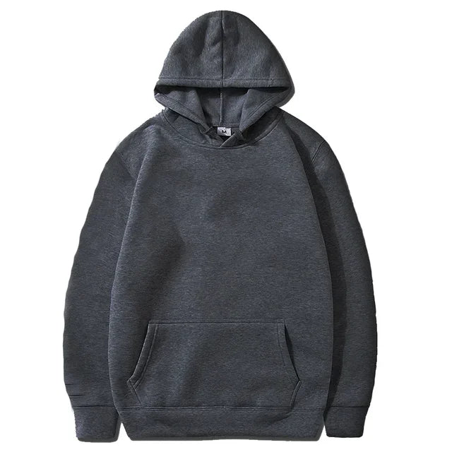 Casual Hoodies Fleece