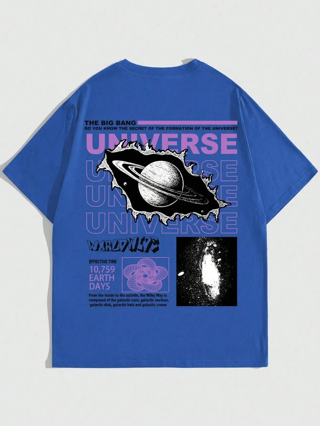 The Secret Of The Big Bang In The Universe T Shirts