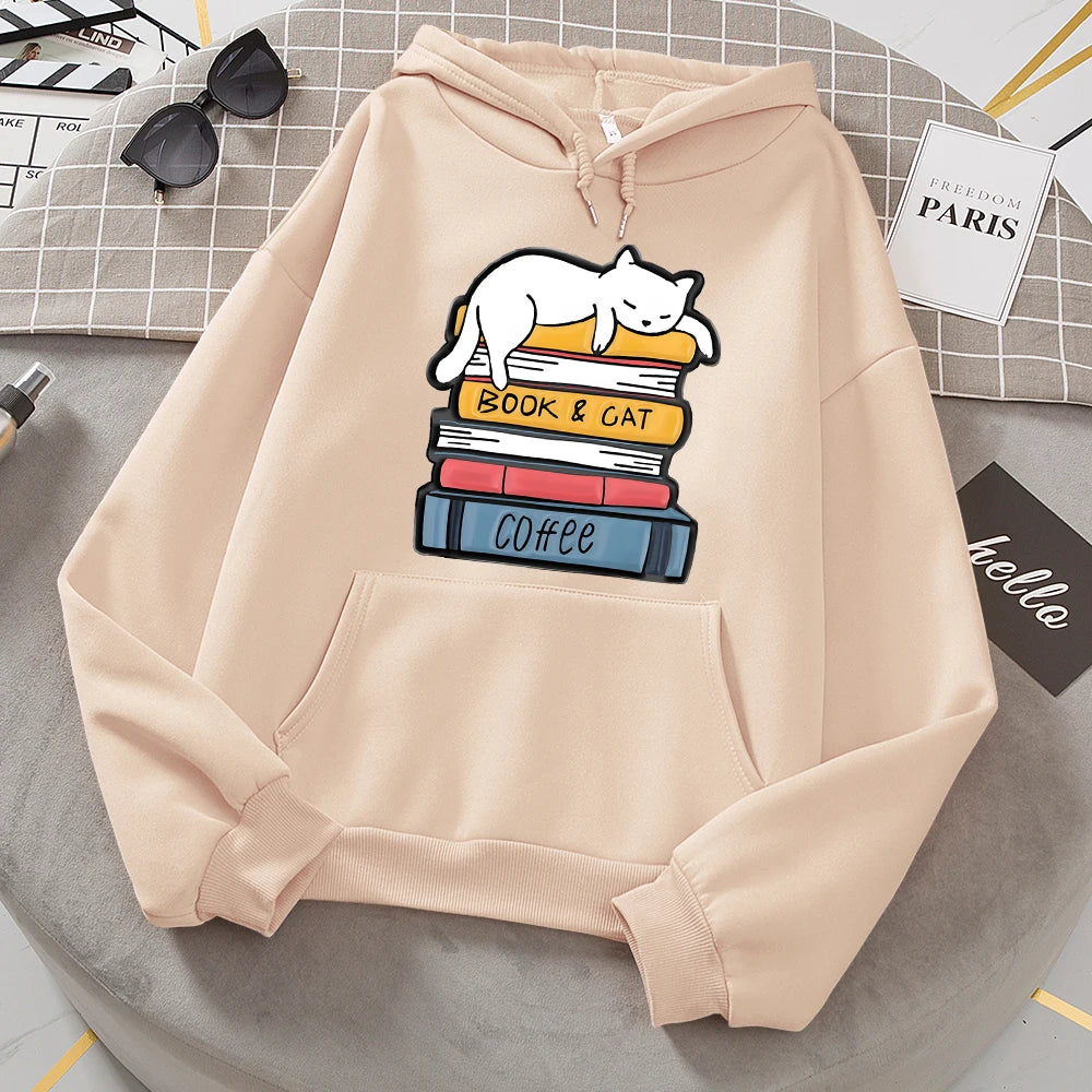 Sleeping Cat Hoodie