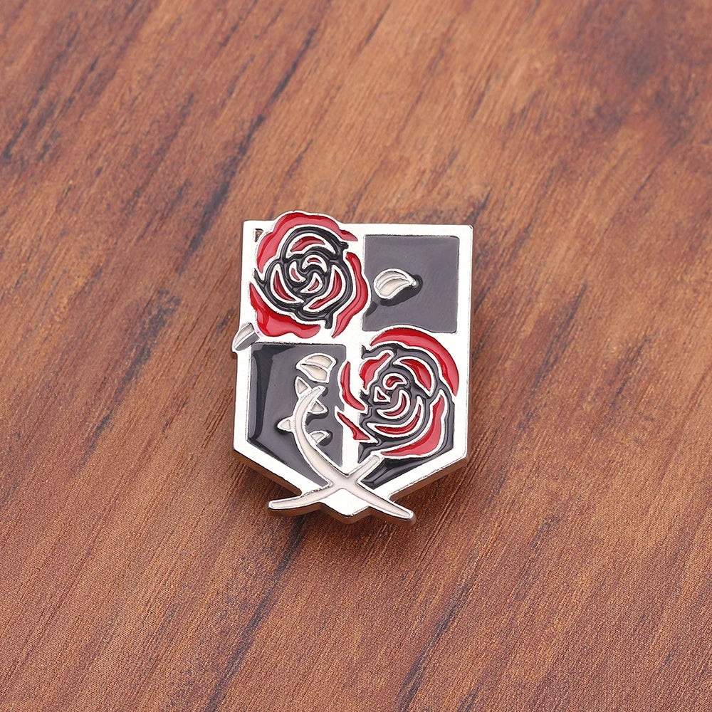 Attack On Titan Enamel Pin