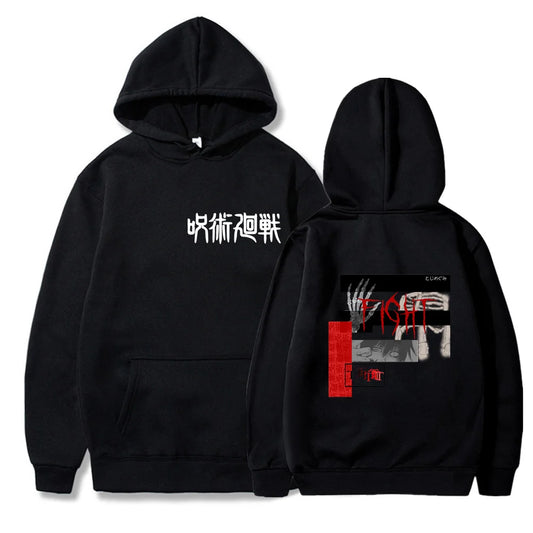 Jjk Pullover Hoodie Autumn and Winter