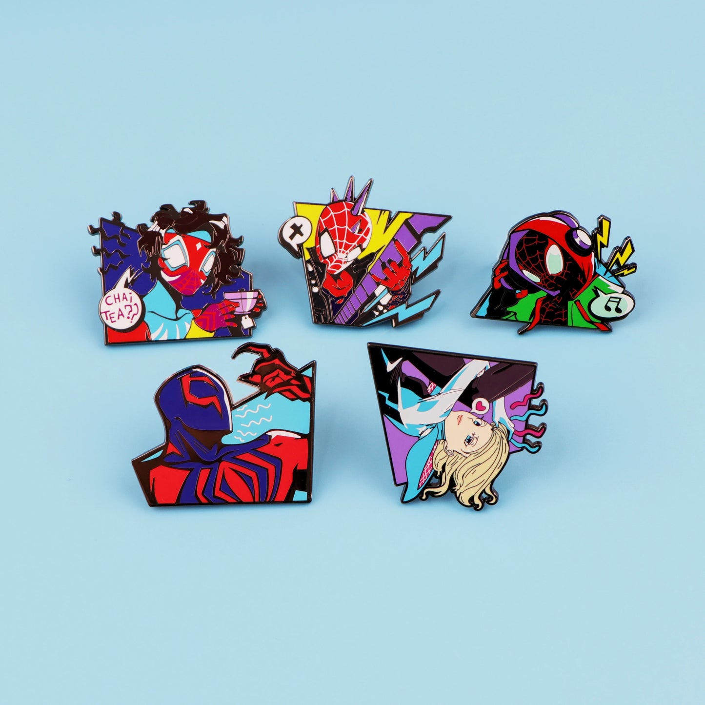 Spider-Man Enamel Pin