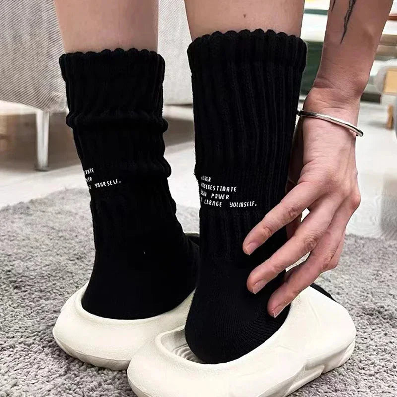 Soft Crew Socks ( 4 pairs )