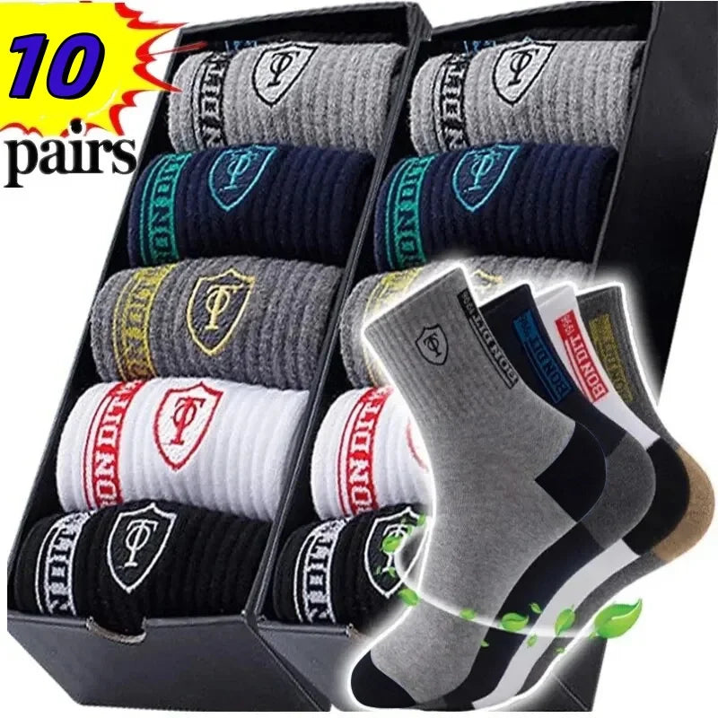 Soft Crew Socks ( 4 pairs )