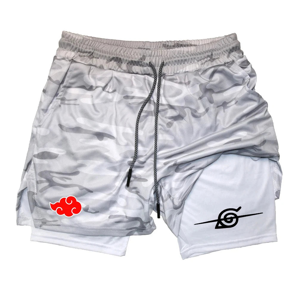 "Naruto Double Layer" Shorts