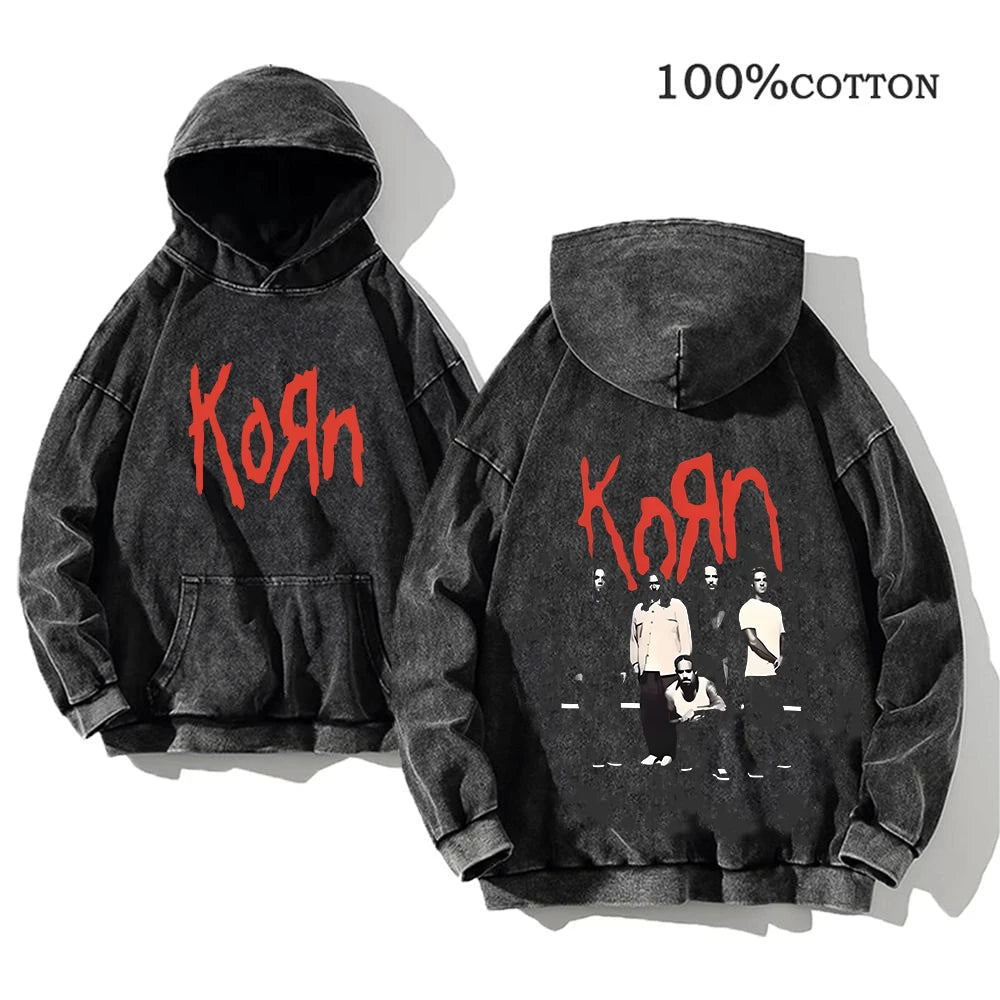 Korn Rock Band "World Tour" Hoodies