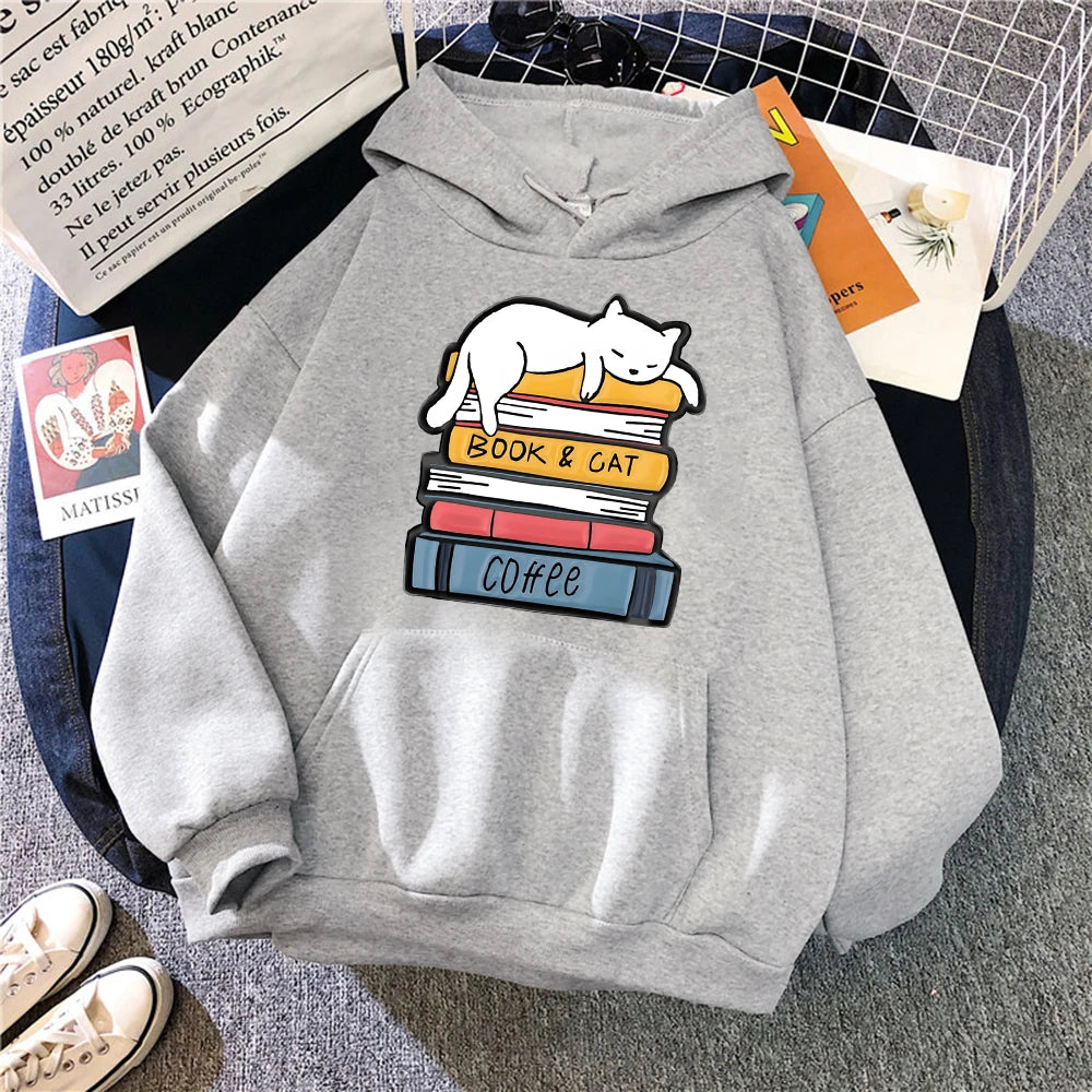 Sleeping Cat Hoodie