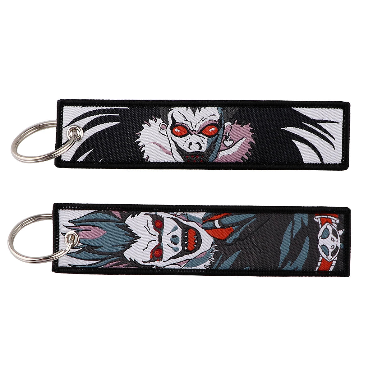 Anime Embroidery KeyChains