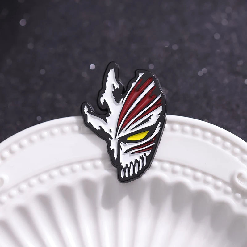 Bleach Kurosaki "Ichigo Toshiro" Mask Enamel Pin