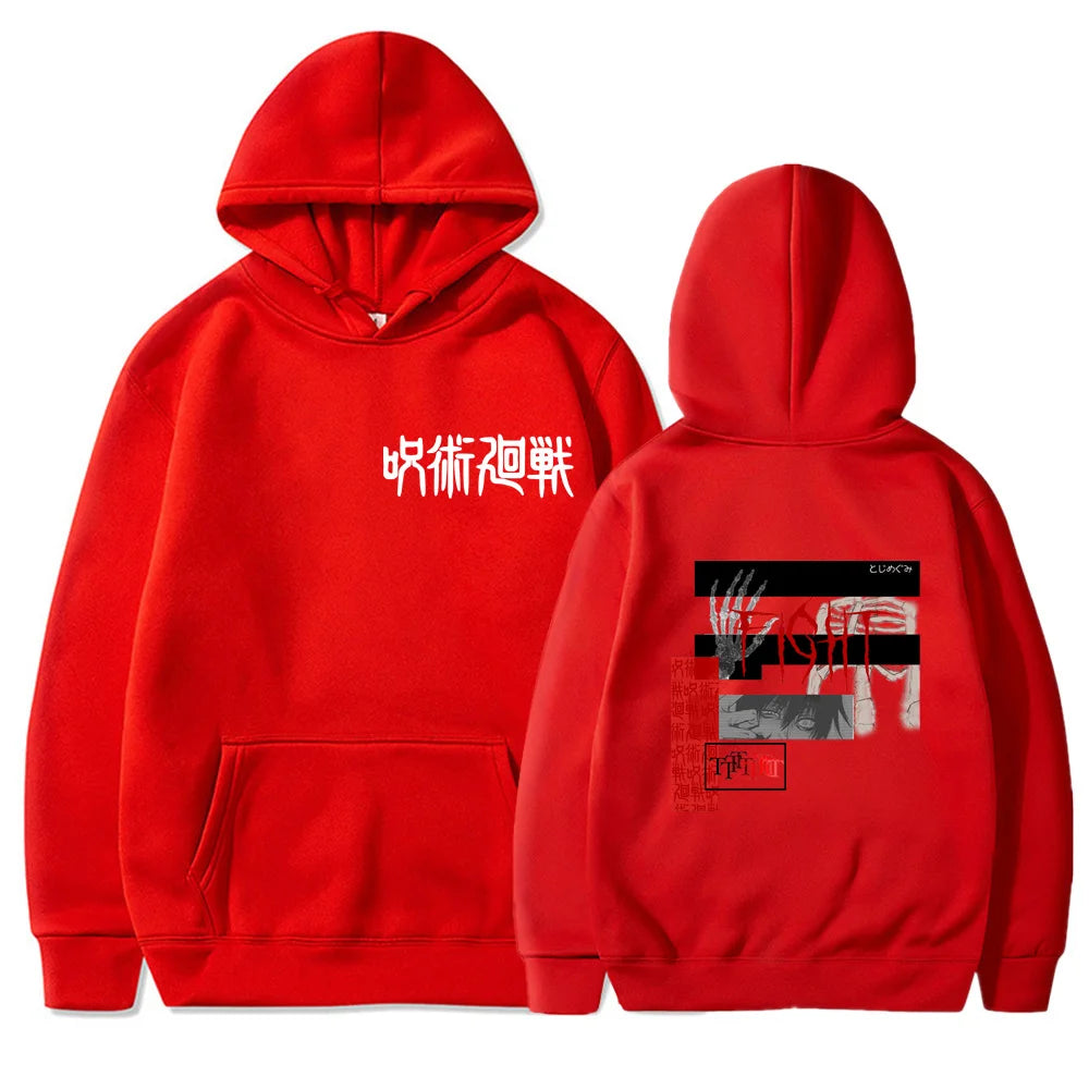 Jjk Pullover Hoodie Autumn and Winter