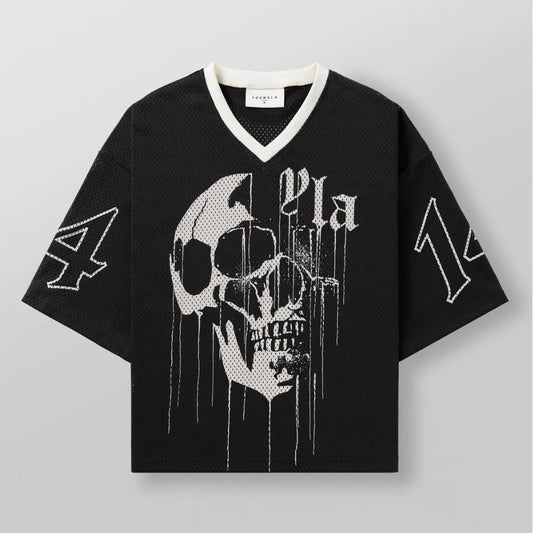 "Skull Design" Oversize T-shirt