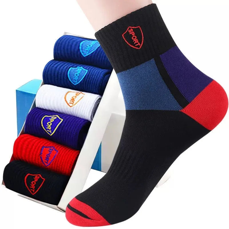 Soft Crew Socks ( 4 pairs )