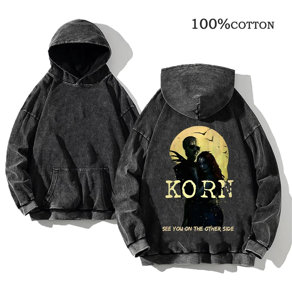 Korn Rock Band "World Tour" Hoodies