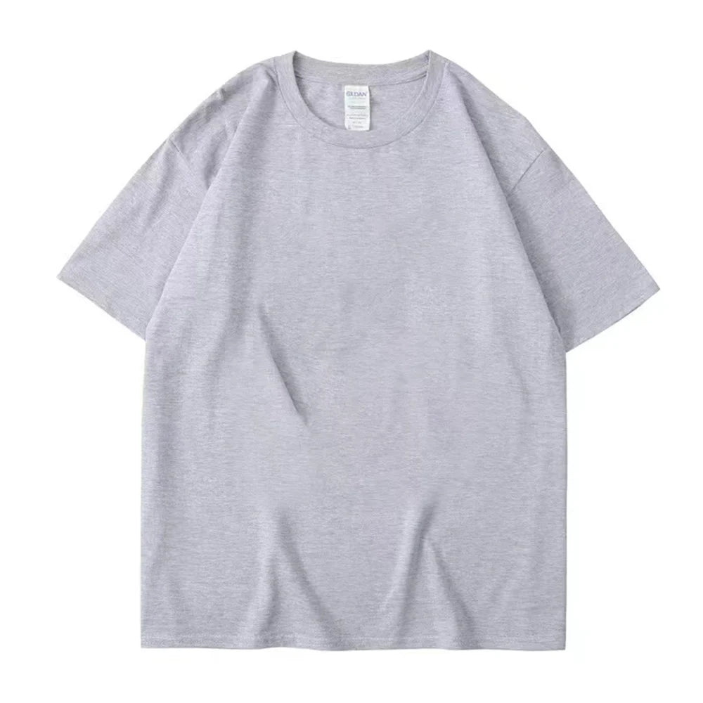 Solid Color T-Shirt 100% Cotton