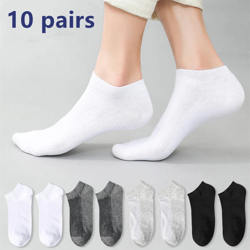 Soft Crew Socks ( 4 pairs )