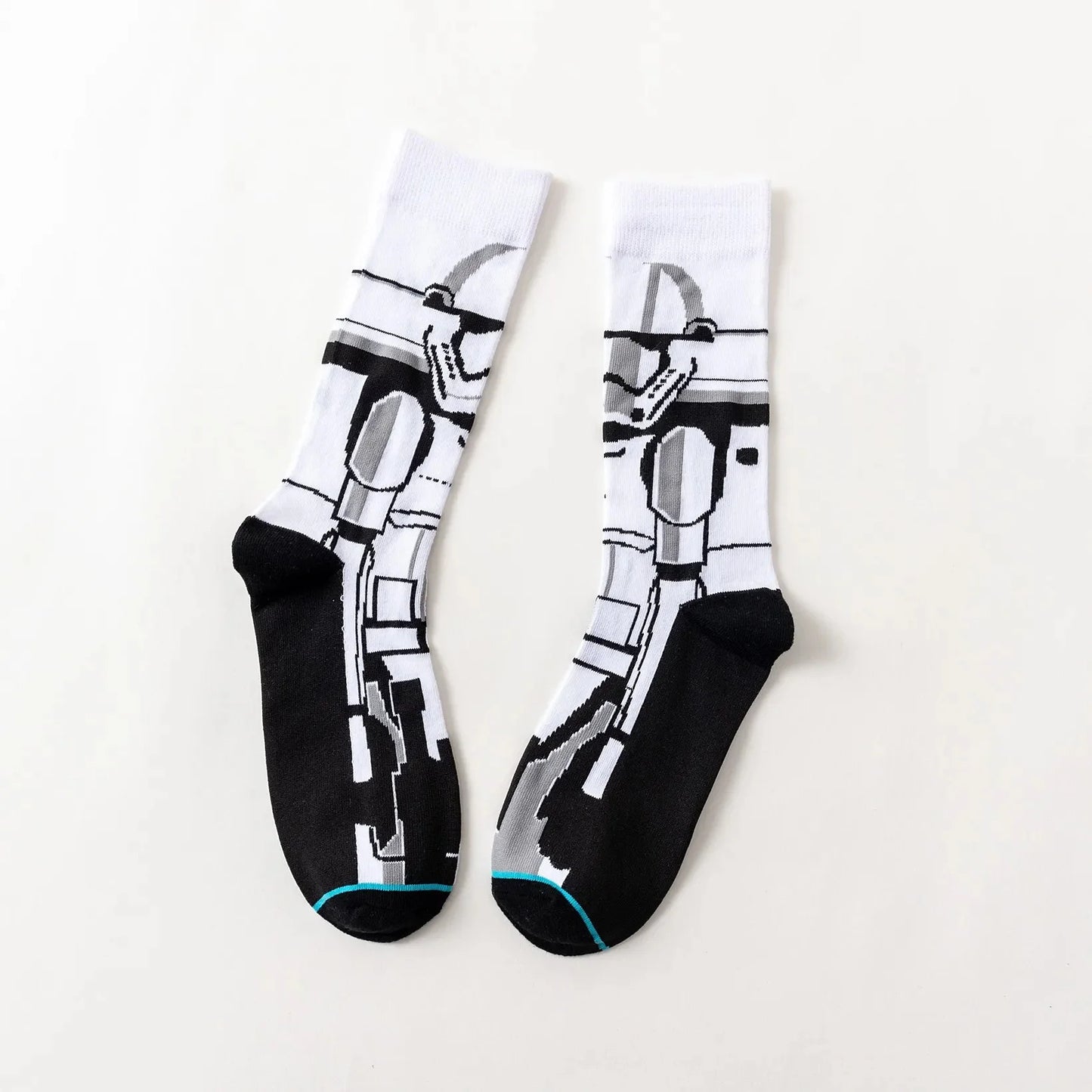 Soft Crew Socks ( 4 pairs )