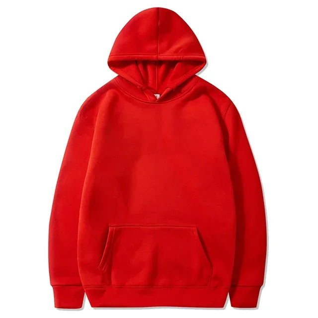 Casual Hoodies Fleece