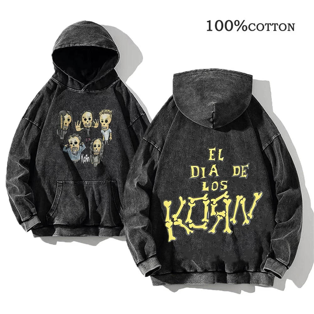 Korn Rock Band "World Tour" Hoodies