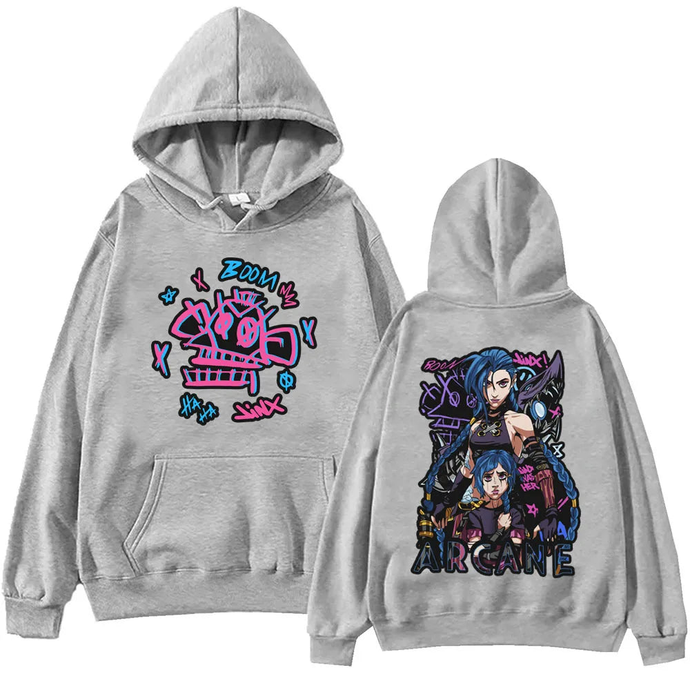 Anime Arcane Hoodie