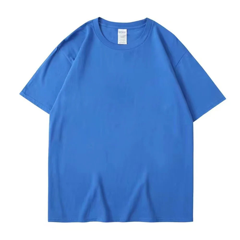 Solid Color T-Shirt 100% Cotton