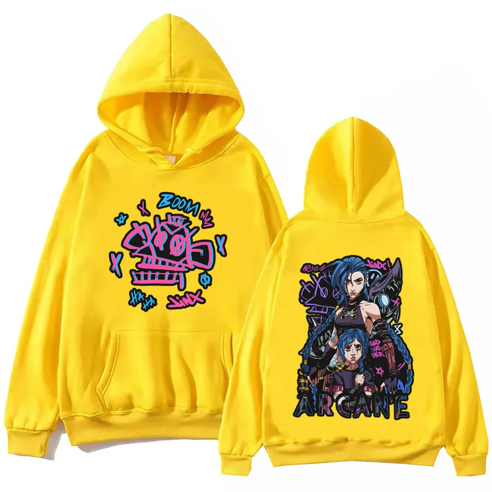 Anime Arcane Hoodie