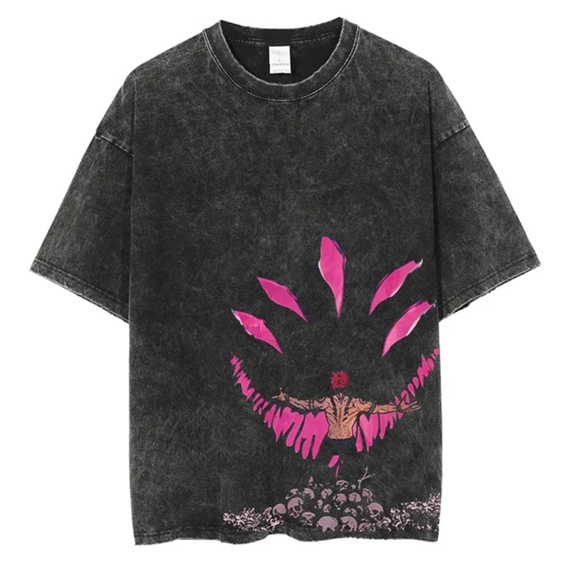 Anime Streetwear JJK T-shirt