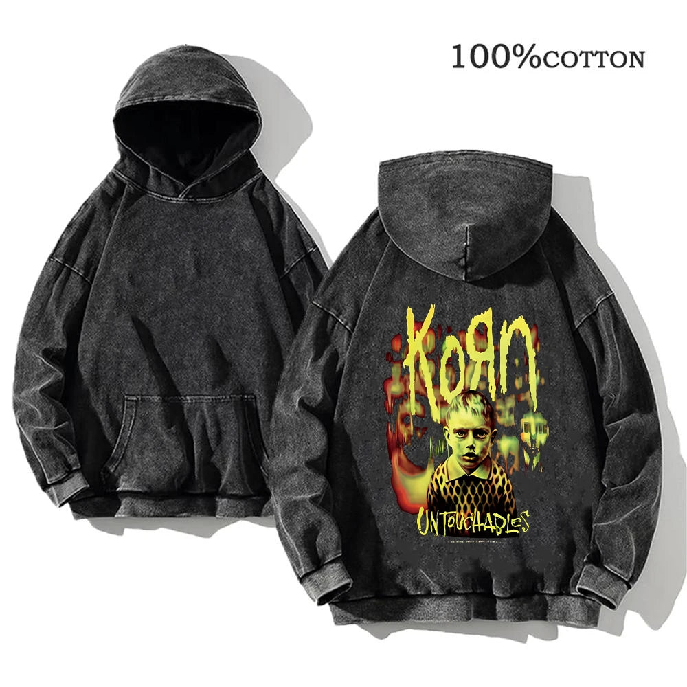 Korn Rock Band "World Tour" Hoodies