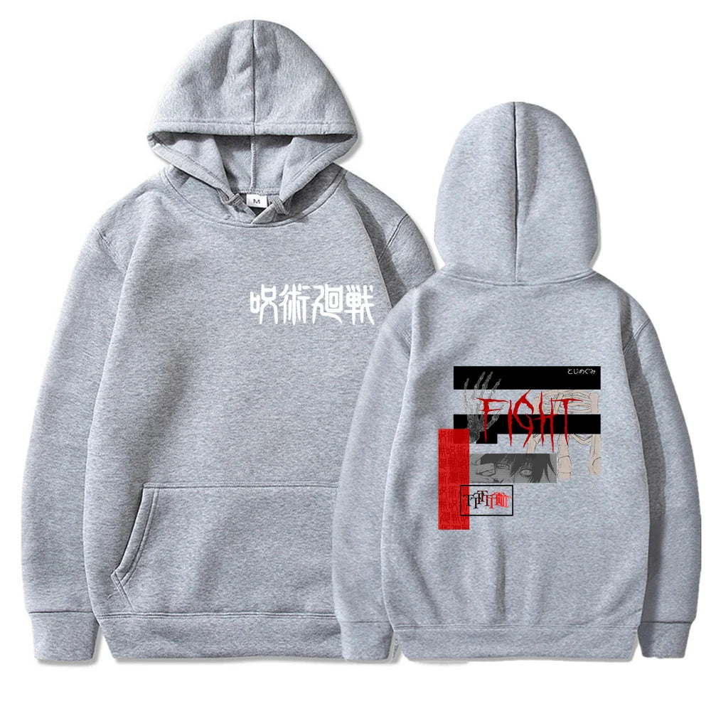 Jjk Pullover Hoodie Autumn and Winter