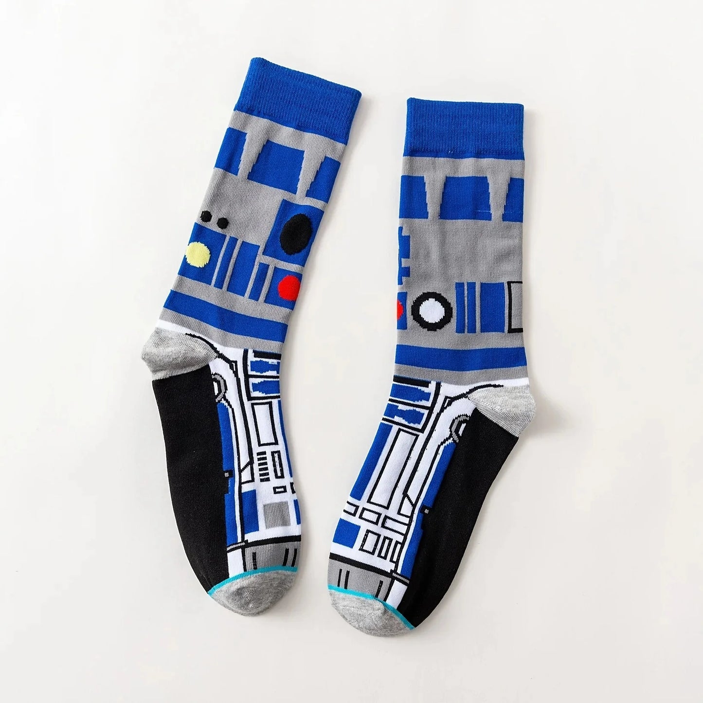 Soft Crew Socks ( 4 pairs )