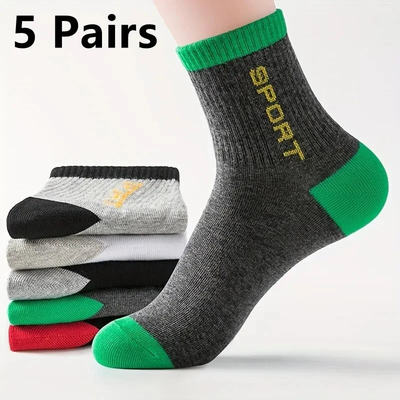 Soft Crew Socks ( 4 pairs )