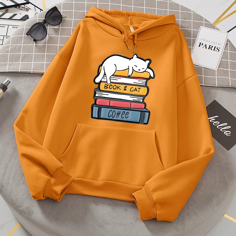 Sleeping Cat Hoodie