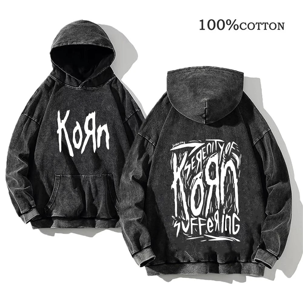 Korn Rock Band "World Tour" Hoodies