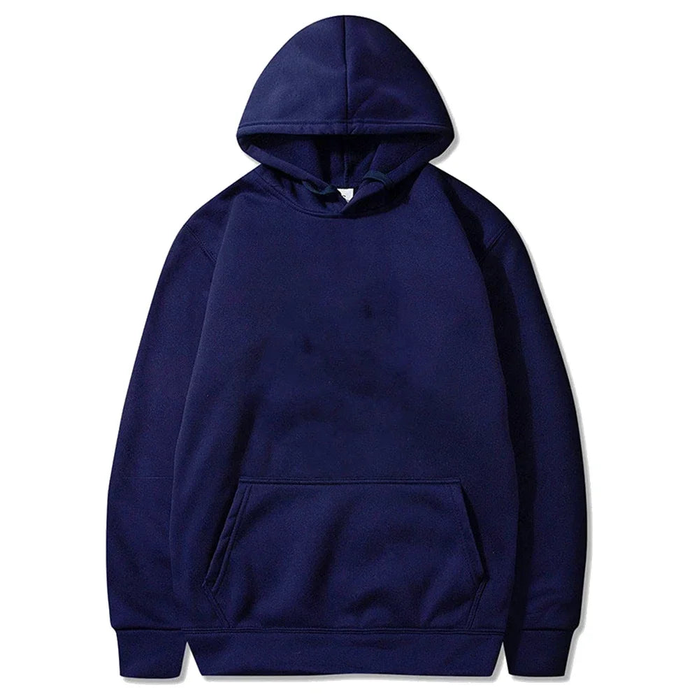 Casual Hoodies Fleece