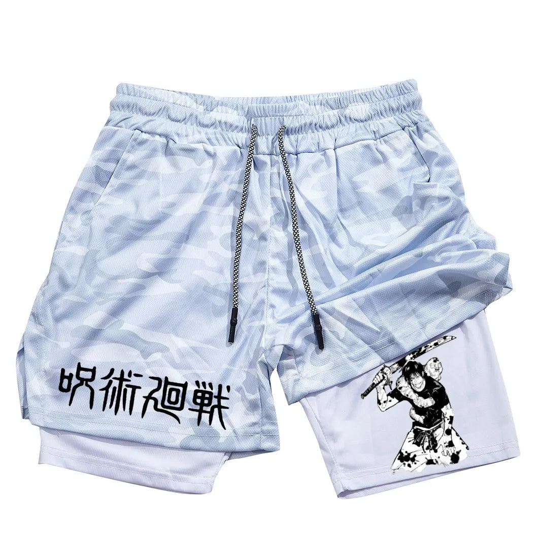 Shorts "Toji" Printed