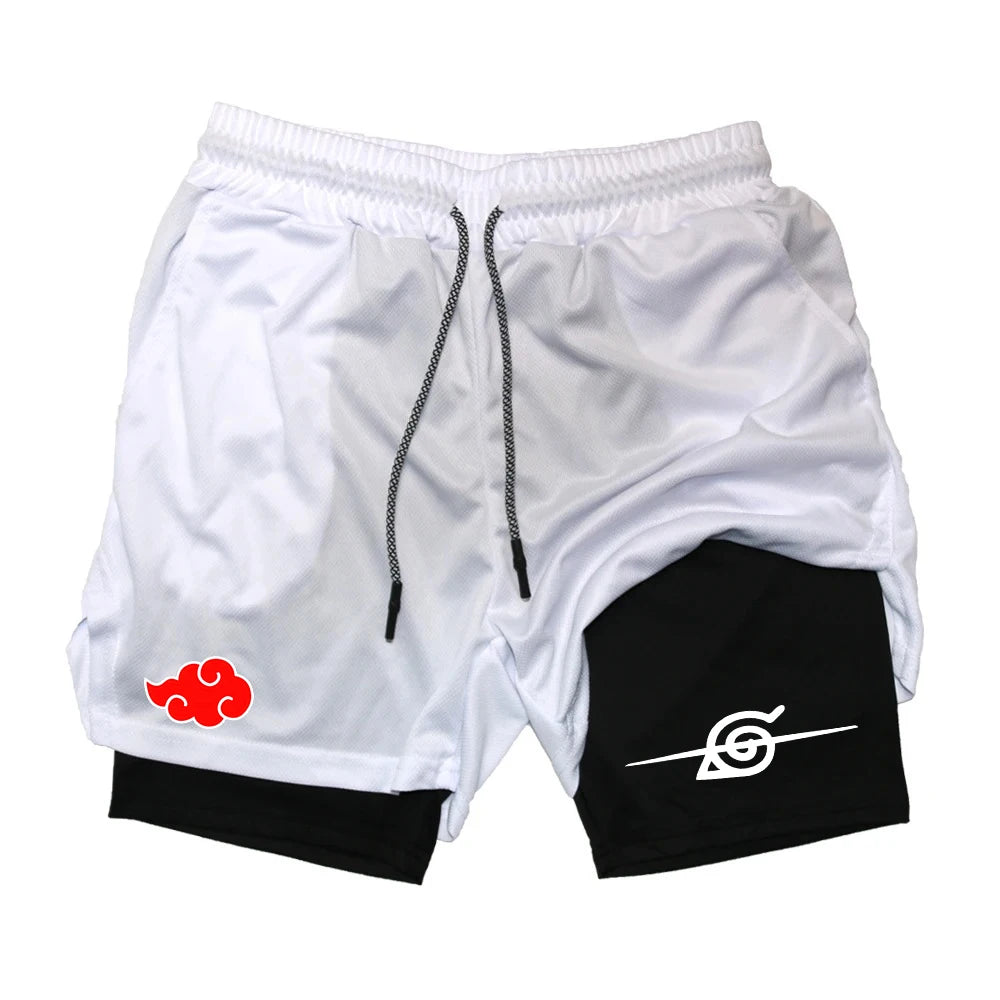 "Naruto Double Layer" Shorts