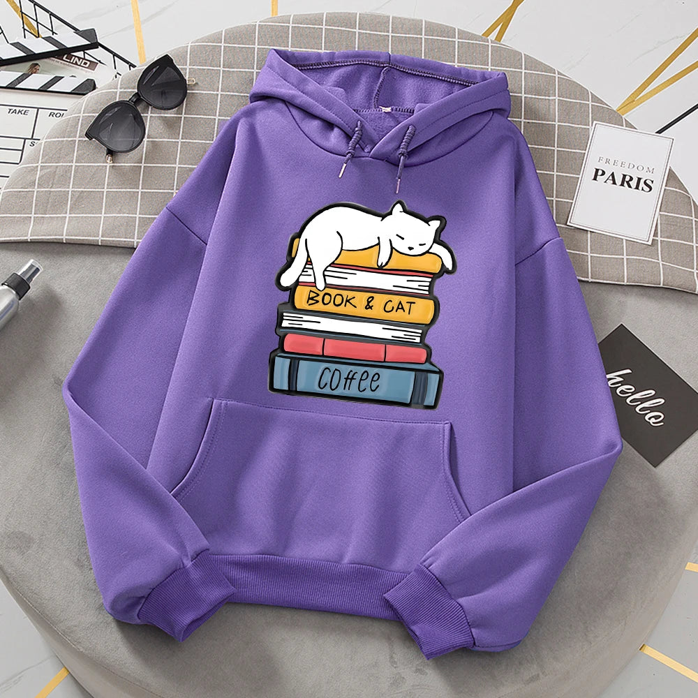 Sleeping Cat Hoodie