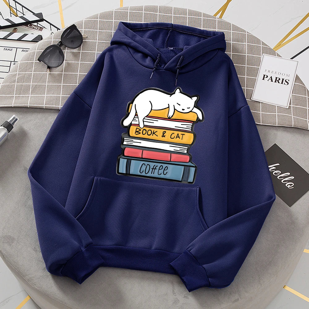 Sleeping Cat Hoodie