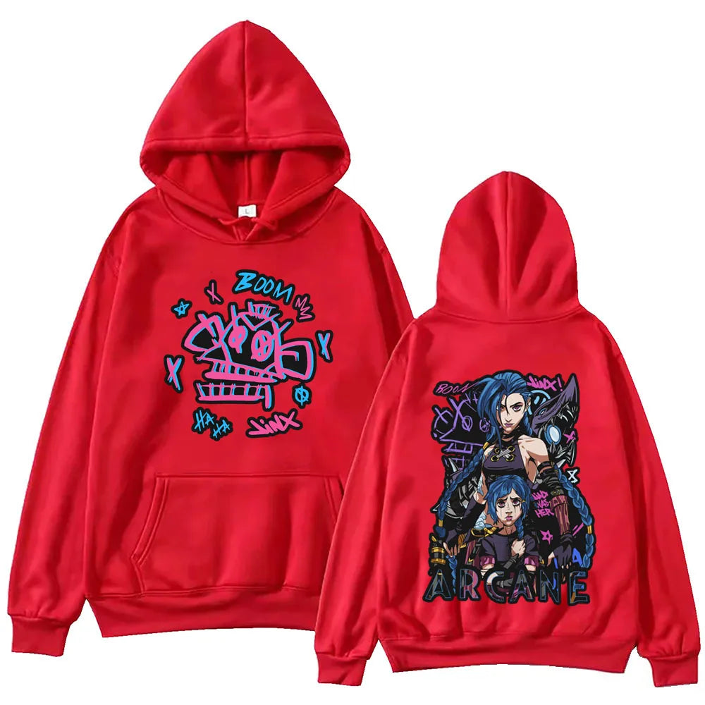 Anime Arcane Hoodie