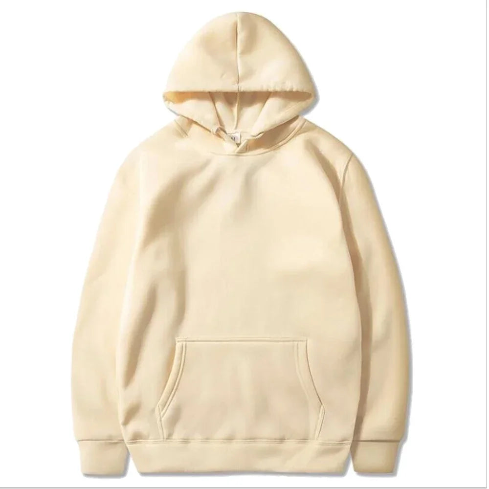 Casual Hoodies Fleece