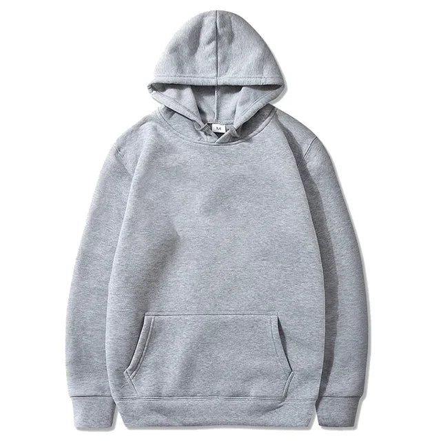 Casual Hoodies Fleece