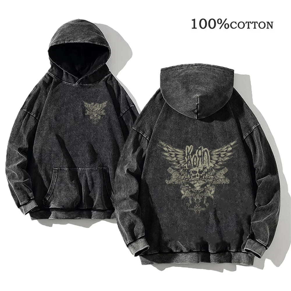 Korn Rock Band "World Tour" Hoodies