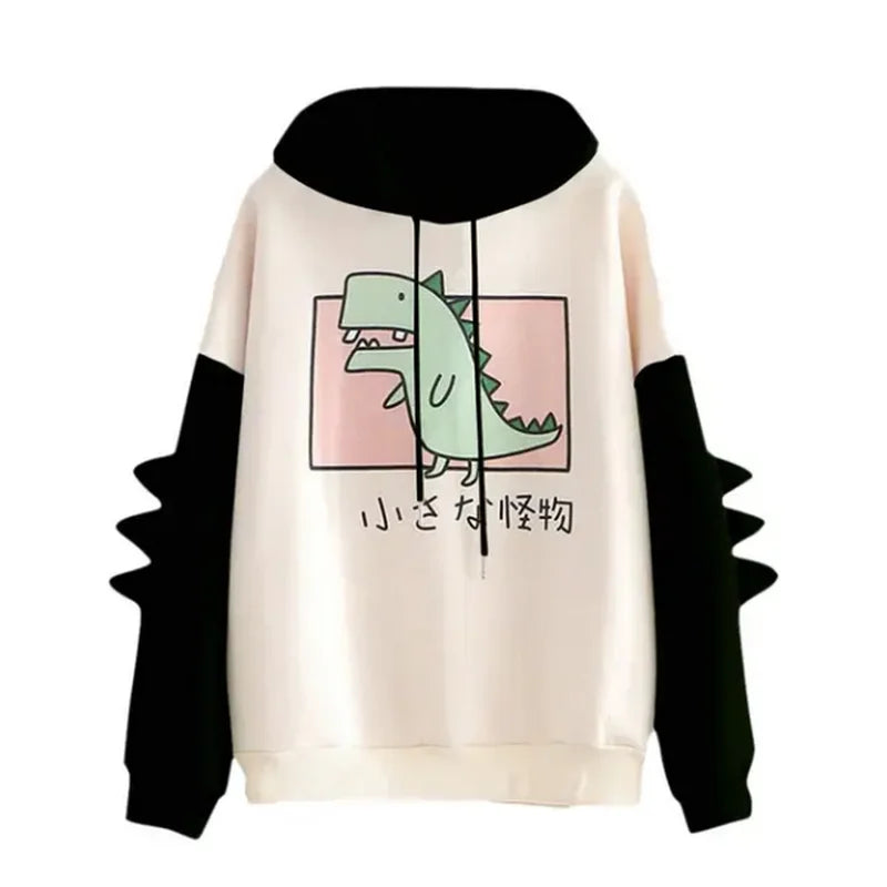 Cute Dinosaur "Cartoon Hoodie"