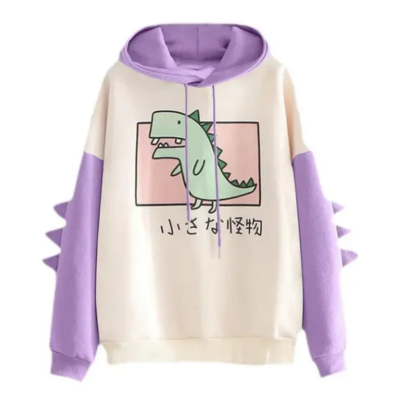 Cute Dinosaur "Cartoon Hoodie"