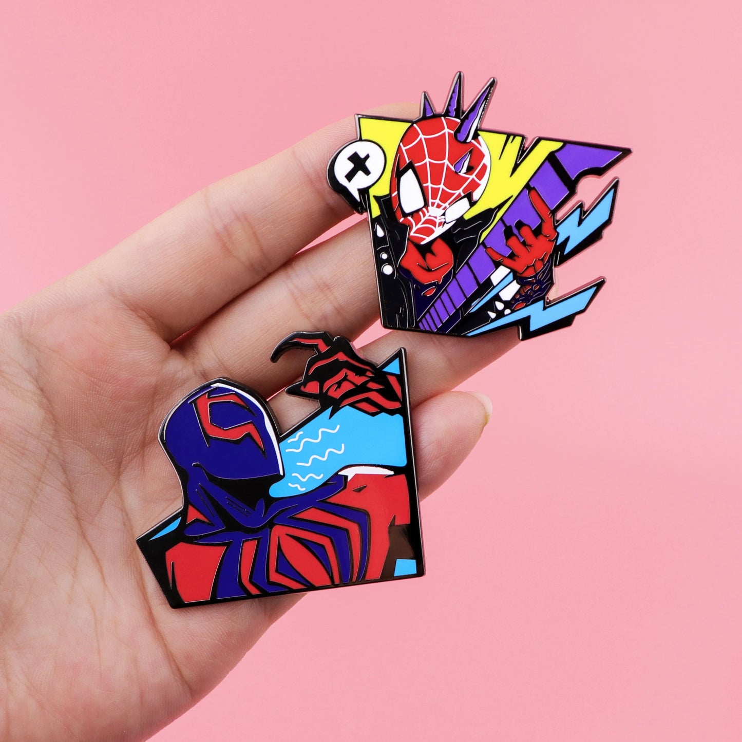 Spider-Man Enamel Pin