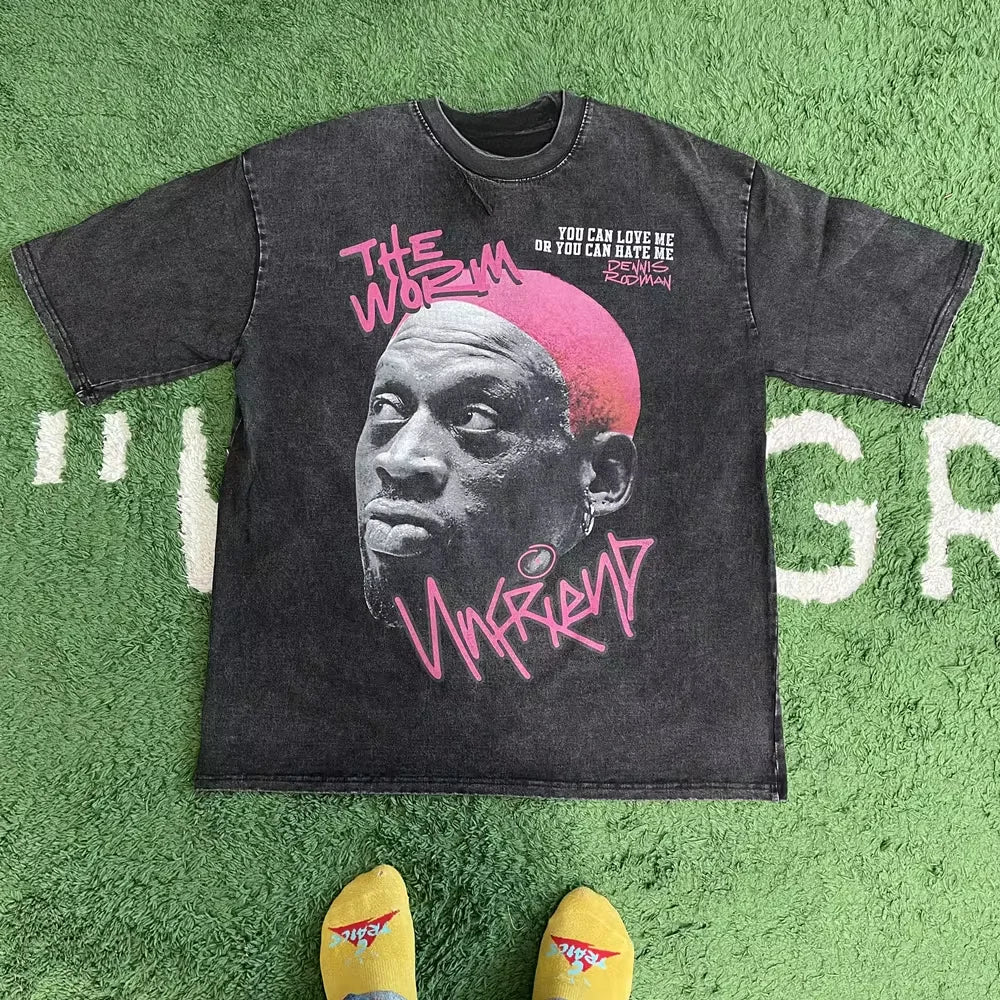 Dennis Rodman Oversized T-shirt