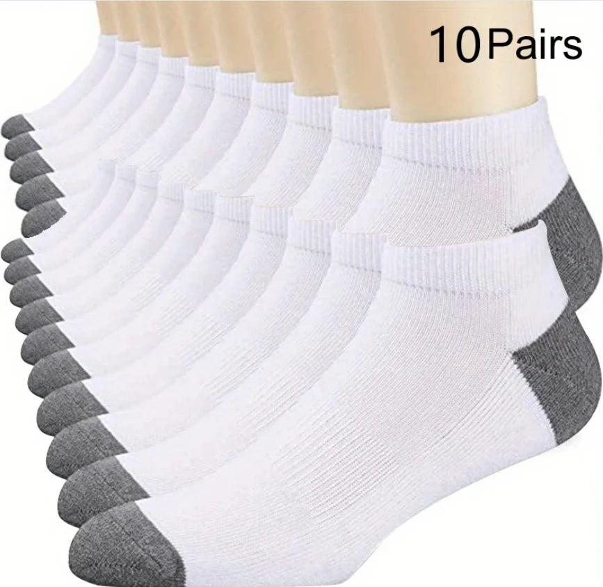 Soft Crew Socks ( 4 pairs )