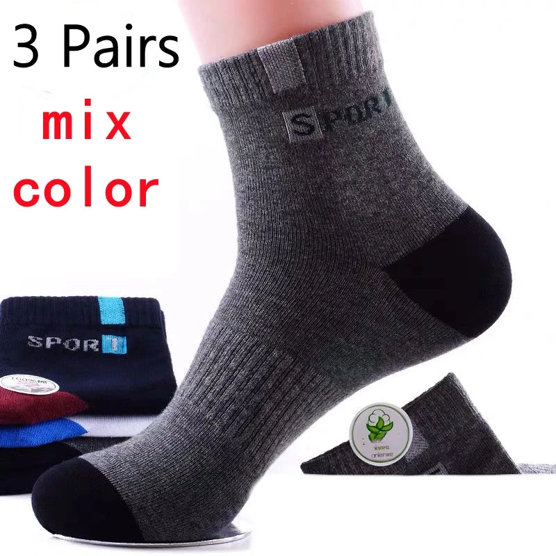 Soft Crew Socks ( 4 pairs )