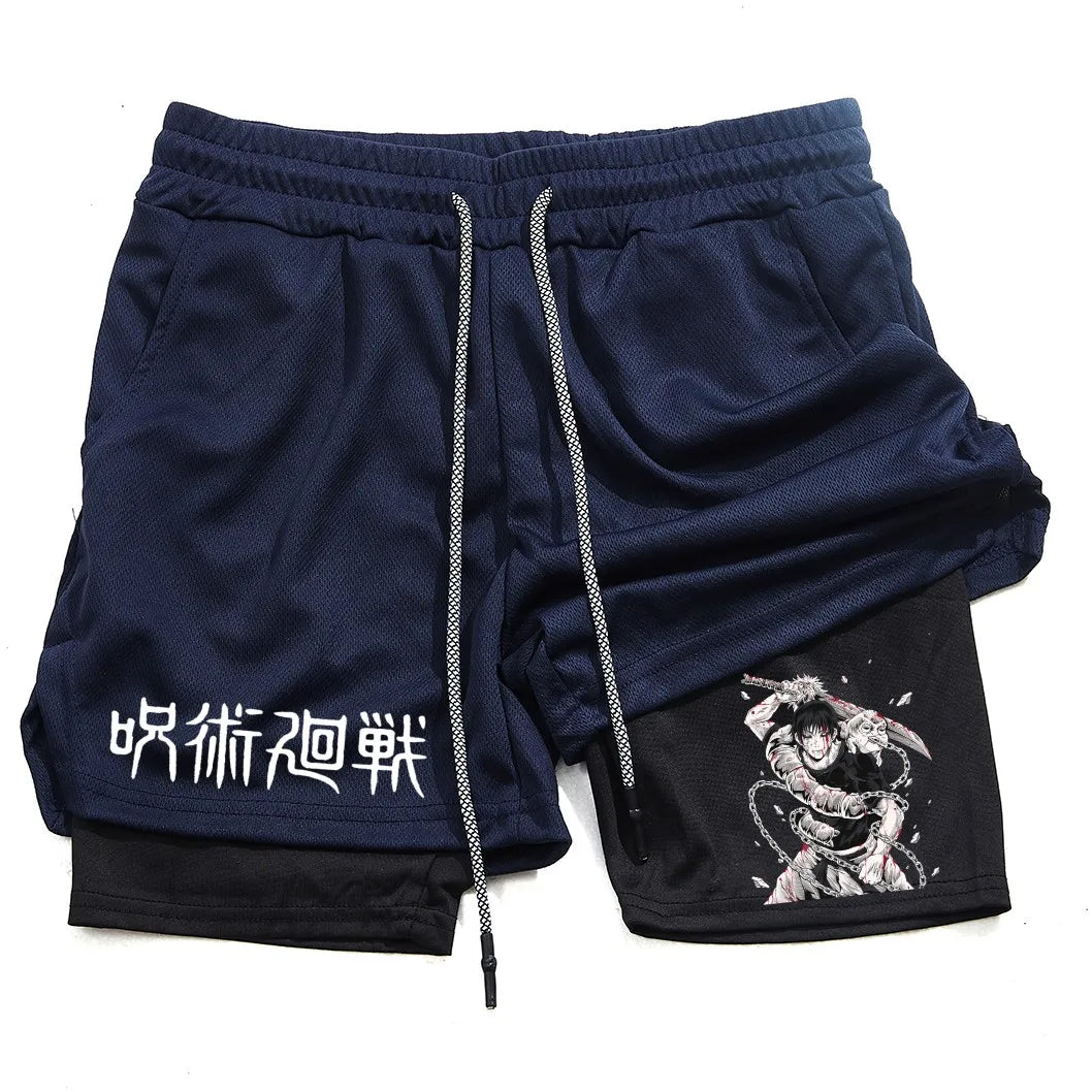 Shorts "Toji" Printed