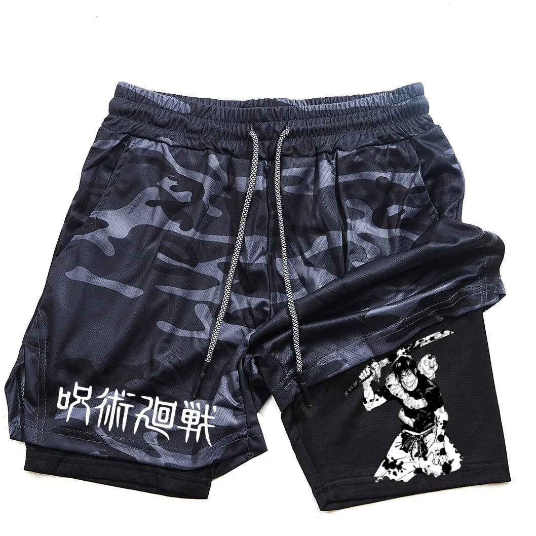 Shorts "Toji" Printed